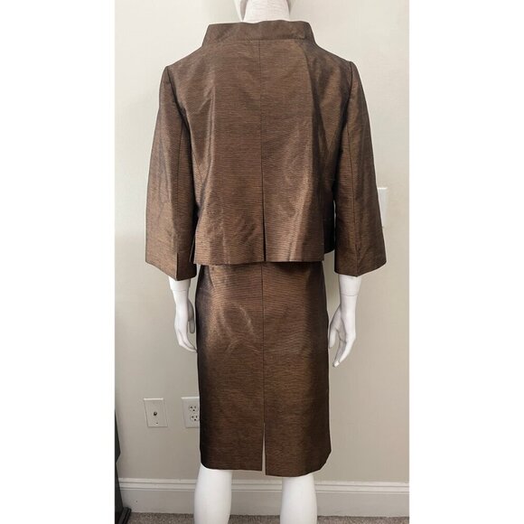 CARLISLE 2 PIECE SKIRT SUIT SET PLUS SIZE 14 - Picture 3 of 9